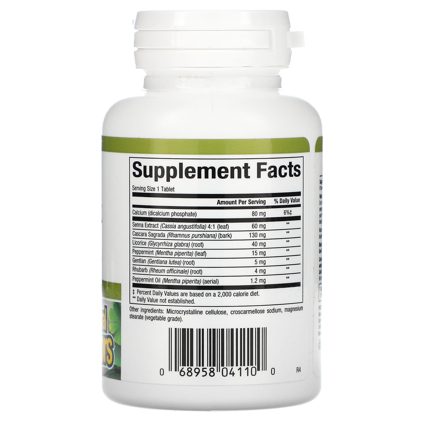Natural Factors, Ultra-Lax, Herbal Formula, 90 Tablets UPC 068958041100 | Hilife Vitamins