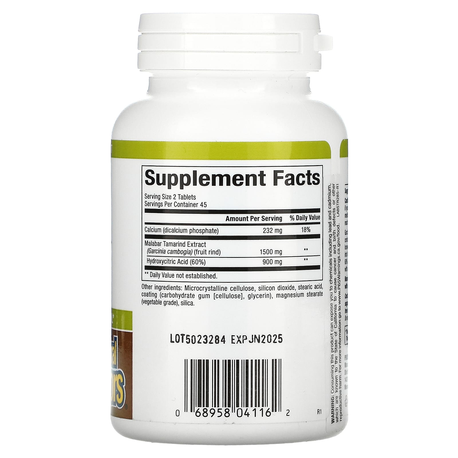 Natural Factors, Garcinia Cambogia, 90 Tablets UPC 068958041162 | Hilife Vitamins