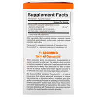 Natural Factors, CurcuminRich, Theracurmin, 120 Capsules UPC 068958045399 | Hilife Vitamins