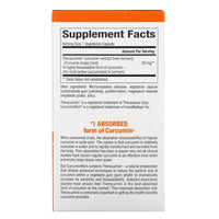 Natural Factors, CurcuminRich, Theracurmin, 30 Capsules UPC 068958045429 | Hilife Vitamins