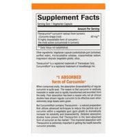 Natural Factors, Theracurmin®, 60 mg, 30 Vegetarian Capsules UPC 068958045436 | Hilife Vitamins