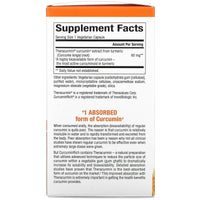 Natural Factors, CurcuminRich, Double Strength Theracurm, 60 Vegetarian Capsules UPC 068958045443 | Hilife Vitamins