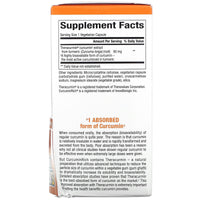 Natural Factors, CurcuminRich, Double Strength Theracurm, 120 Capsules UPC 068958045481 | Hilife Vitamins