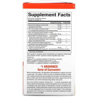 Natural Factors, mory Curcumizer, 60 Vegetarian Capsules UPC 068958045535 | Hilife Vitamins