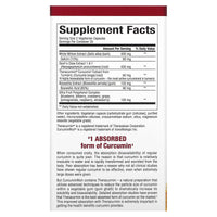 Natural Factors, CurcuminRich, Joint Curcumizer, 60 Capsules UPC 068958045542 | Hilife Vitamins