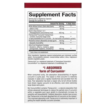 Natural Factors, CurcuminRich, Joint Curcumizer, 60 Capsules UPC 068958045542 | Hilife Vitamins