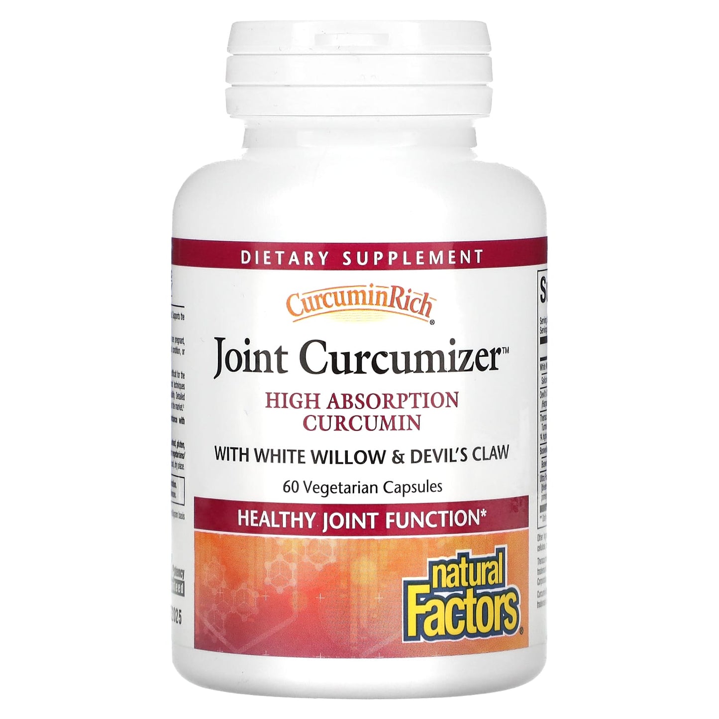 Natural Factors, CurcuminRich, Joint Curcumizer, 60 Capsules UPC 068958045542 | Hilife Vitamins