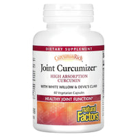 Natural Factors, CurcuminRich, Joint Curcumizer, 60 Capsules UPC 068958045542 | Hilife Vitamins