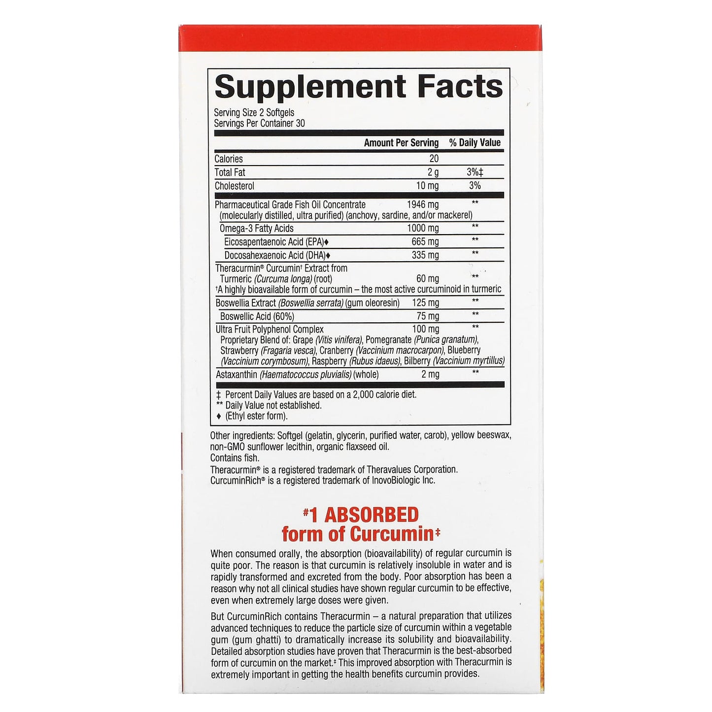 Natural Factors, CurcuminRich, Whole Body Curcumizer, 60 Softgels UPC 068958045559 | Hilife Vitamins