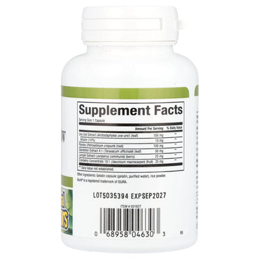 Natural Factors, Urinary Flow Formula, 90 Capsules UPC 068958046303 | Hilife Vitamins