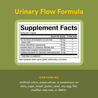 Natural Factors, Urinary Flow Formula, 90 Capsules UPC 068958046303 | Hilife Vitamins