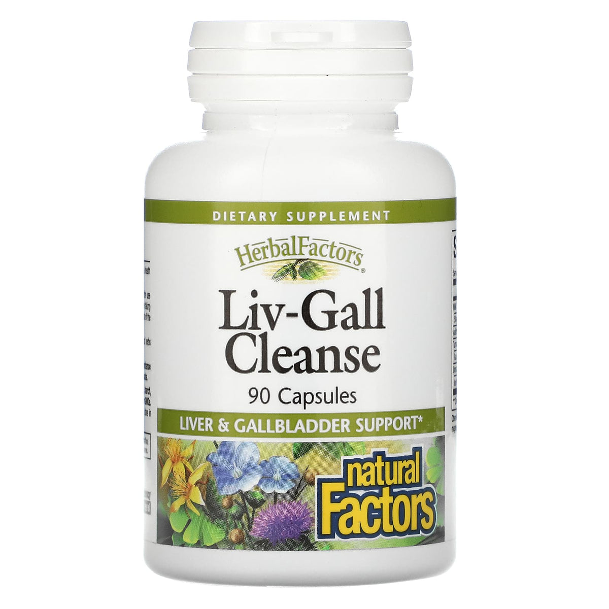Natural Factors, Liv-Gall Cleanse, 90 Capsules UPC 068958046457 | Hilife Vitamins