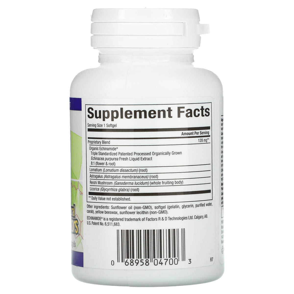 Natural Factors, Anti-V Formula, with Clinically Proven, 60 Softgels UPC 068958047003 | Hilife Vitamins
