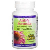 Natural Factors, Anti-V Formula, with Clinically Proven, 120 Softgels UPC 068958047010 | Hilife Vitamins