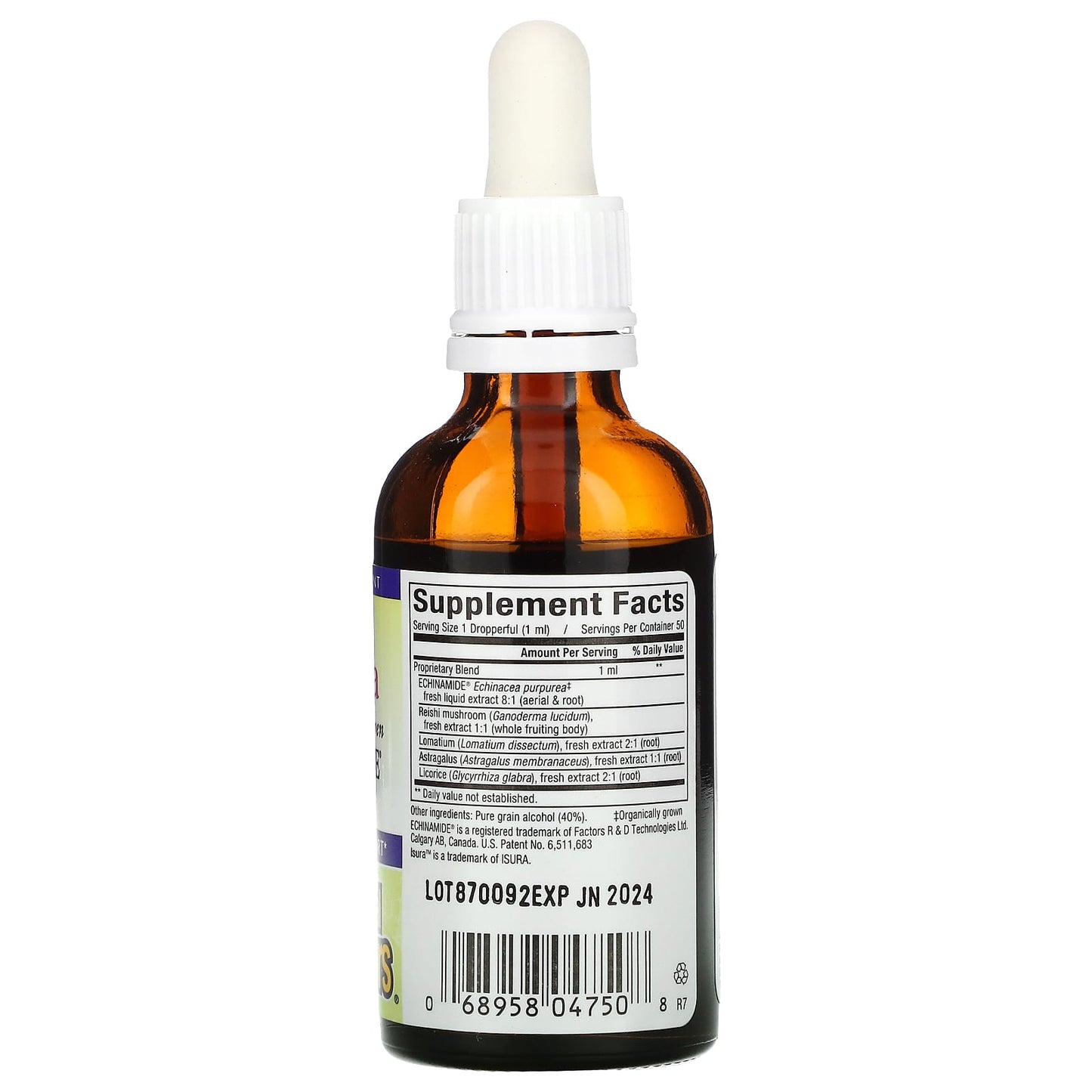 Natural Factors, Anti-V Formula, with Clinically Proven, 1.7 Oz Liquid UPC 068958047508 | Hilife Vitamins