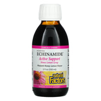 Natural Factors, Patented Echinamide Active Support, Hon, 5 Oz UPC 068958047607 | Hilife Vitamins