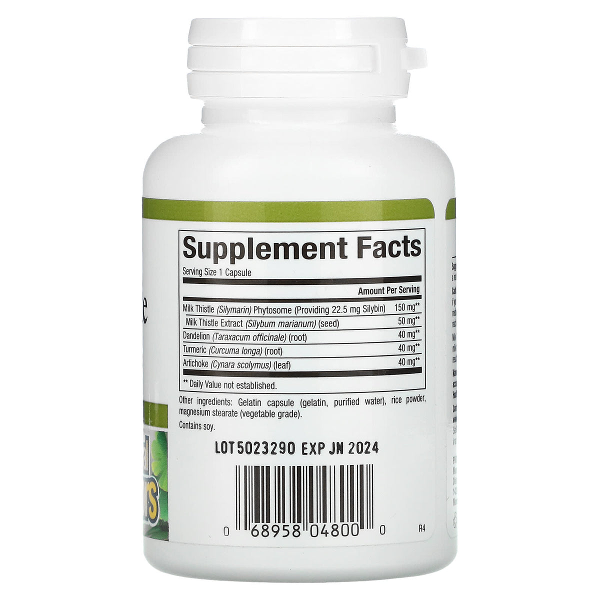 Natural Factors, Milk Thistle, 150 mg, 90 Capsules UPC 068958048000 | Hilife Vitamins