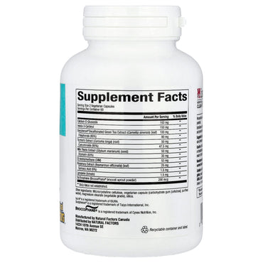 Natural Factors, WomenSense®, EstroSense®, 120 Capsules UPC 068958049564 | Hilife Vitamins