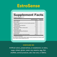Natural Factors, WomenSense®, EstroSense®, 120 Capsules UPC 068958049564 | Hilife Vitamins