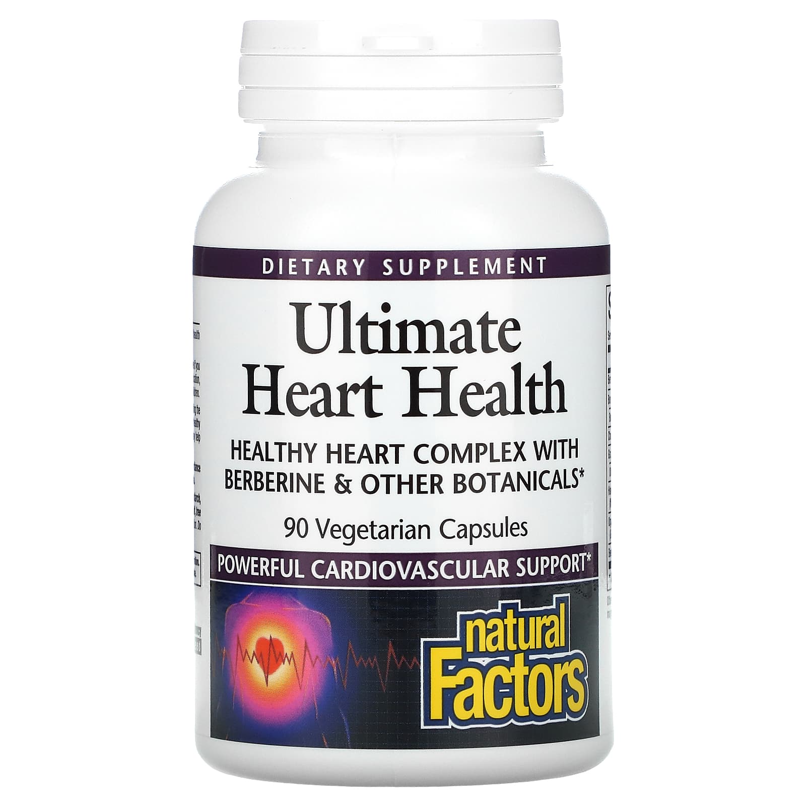 Natural Factors, Ultimate Heart Health, 90 Vegetarian Capsules UPC 068958049908 | Hilife Vitamins