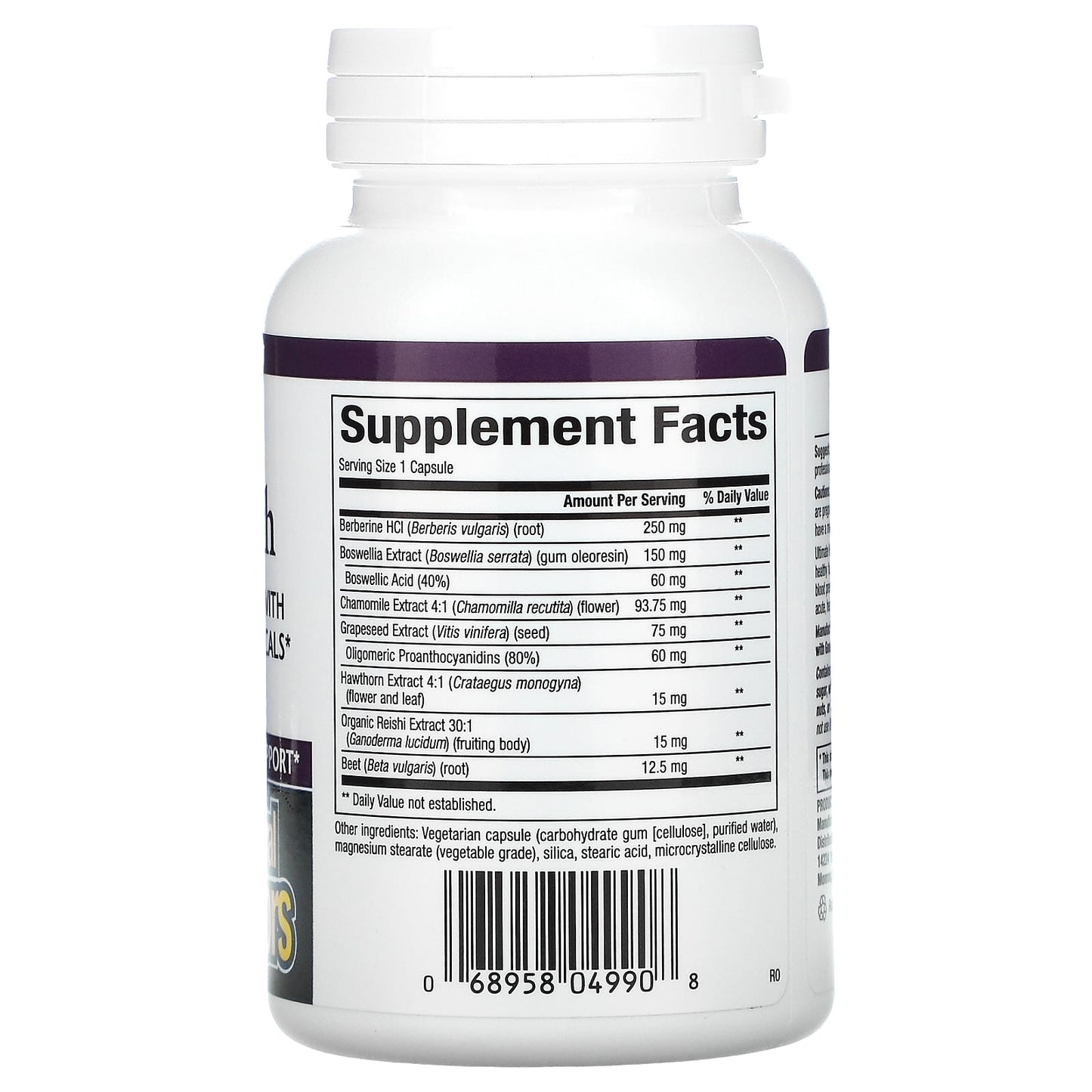 Natural Factors, Ultimate Heart Health, 90 Vegetarian Capsules UPC 068958049908 | Hilife Vitamins
