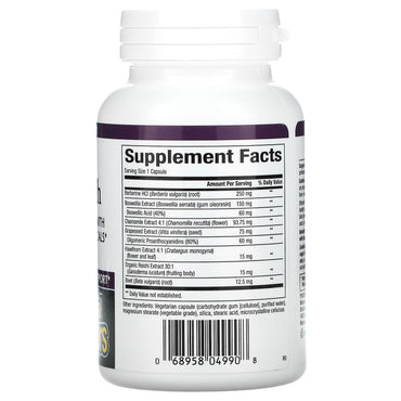 Natural Factors, Ultimate Heart Health, 90 Vegetarian Capsules UPC 068958049908 | Hilife Vitamins