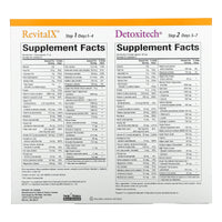 Natural Factors, 7-Day Total Nutritional Cleansing with, Kit UPC 068958071558 | Hilife Vitamins