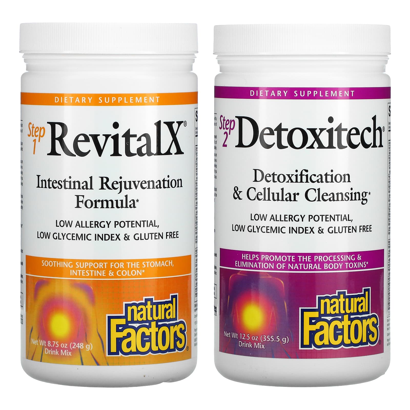 Natural Factors, 7-Day Total Nutritional Cleansing with, Kit UPC 068958071558 | Hilife Vitamins