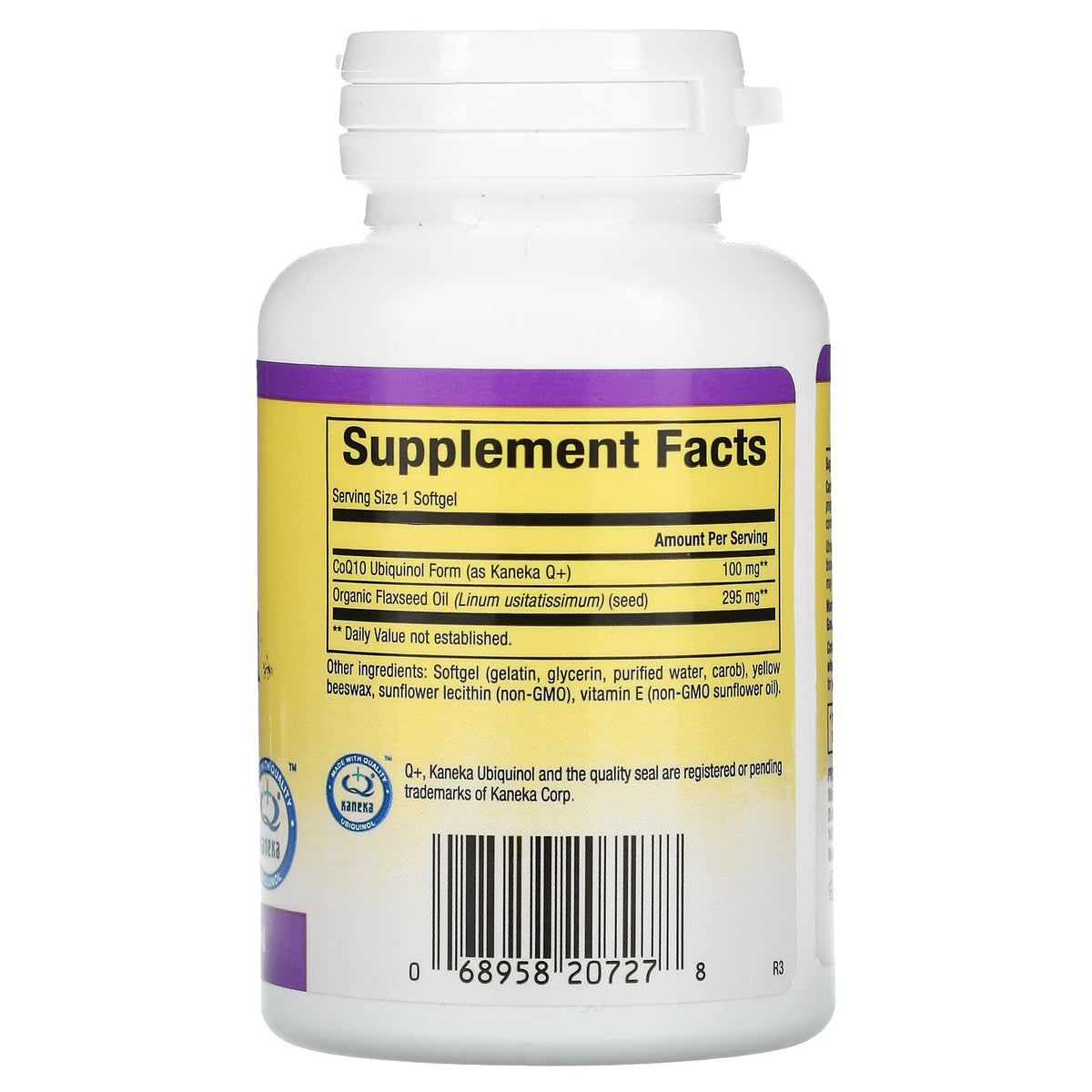 Natural Factors, Ubiquinol, Active CoQ10, 100 mg, 30 Softgels UPC 068958207278 | Hilife Vitamins