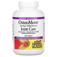 Natural Factors, OsteoMove, Extra Strength Joint Care, 240 Tablets UPC 068958268415 | Hilife Vitamins