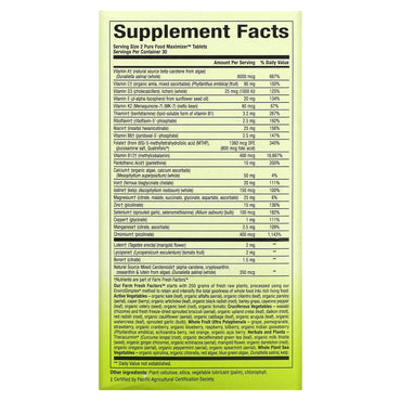 Natural Factors, Whole Earth & Sea Women's Multivitamin & Mineral, 60 Tablets UPC 068958355023 | Hilife Vitamins