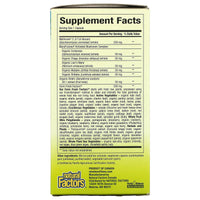 Natural Factors, Whole Earth & Sea, Super Mushroom Description, 60 Capsules UPC 068958355108 | Hilife Vitamins