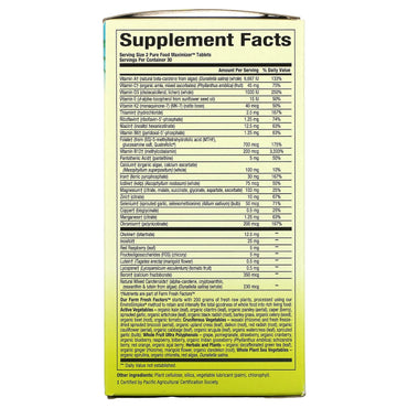 Natural Factors, Whole Earth & Sea Women's Prenatal Multivitamin & Mineral, 60 Tablets UPC 068958355177 | Hilife Vitamins