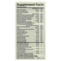 Natural Factors, Whole Earth & Sea®, Men's Multi, 60 Vegetarian Capsules UPC 068958355658 | Hilife Vitamins