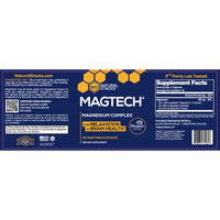 Natural Stacks, MagTech, Magnesium Complex, 90 Vegetarian Capsules - 718879621607 | Hilife Vitamins