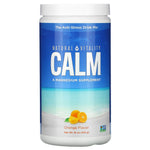 Natural Vitality, Natural Calm Orange Calm, 16 Oz UPC 183405000087 | HiLife Vitamins