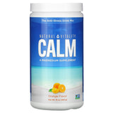 Natural Vitality, Natural Calm Orange Calm, 16 Oz - 183405000087 | Hilife Vitamins