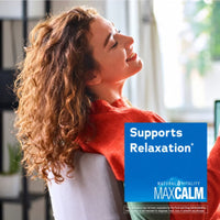 Natural Vitality, MaxCalm® Magnesium Citrate + Glycinate Raspberry-Lemon Flavor Powder, 4 oz (113 G) UPC 183405000094