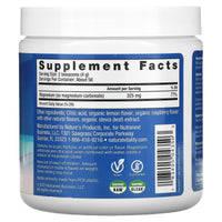 Natural Vitality, CALM, The Anti-Stress Drink Mix, Raspberry-Lemon, 8 oz (226 g) UPC 183405043503 | HiLife Vitamins