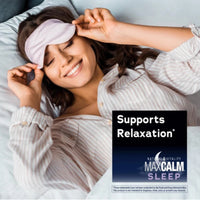 Natural Vitality, MaxCalm®, Sleep Drink Mix, Wildberry Flavor, 6 oz (170 g) powder UPC 875534002260 | Hilife Vitamins