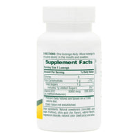 Nature's Plus, Shot-O-B12, 5000 Mcg, 30 Lozenges UPC 097467017337 | Hilife Vitamins