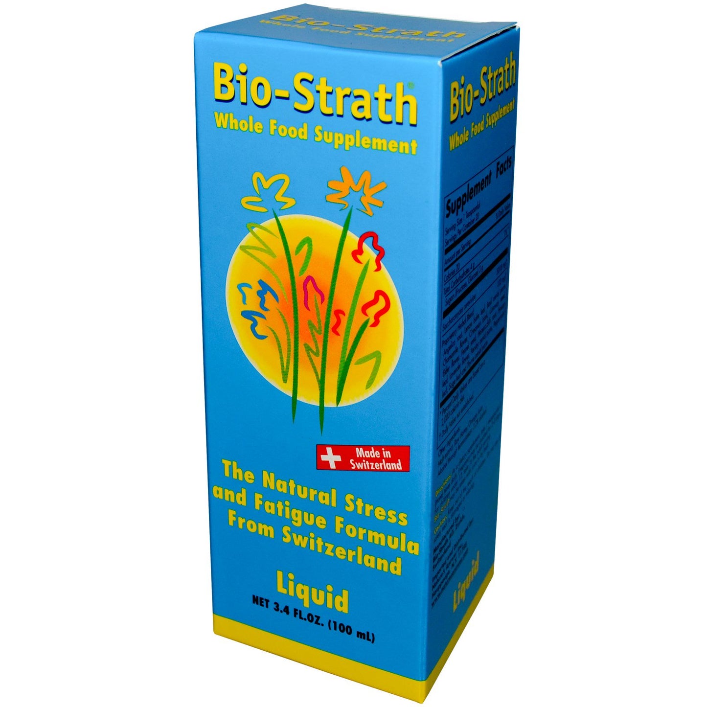 Nature’s Answer, Bio-Strath Liquid, 3.4 Oz UPC 021718608012 | Hilife Vitamins
