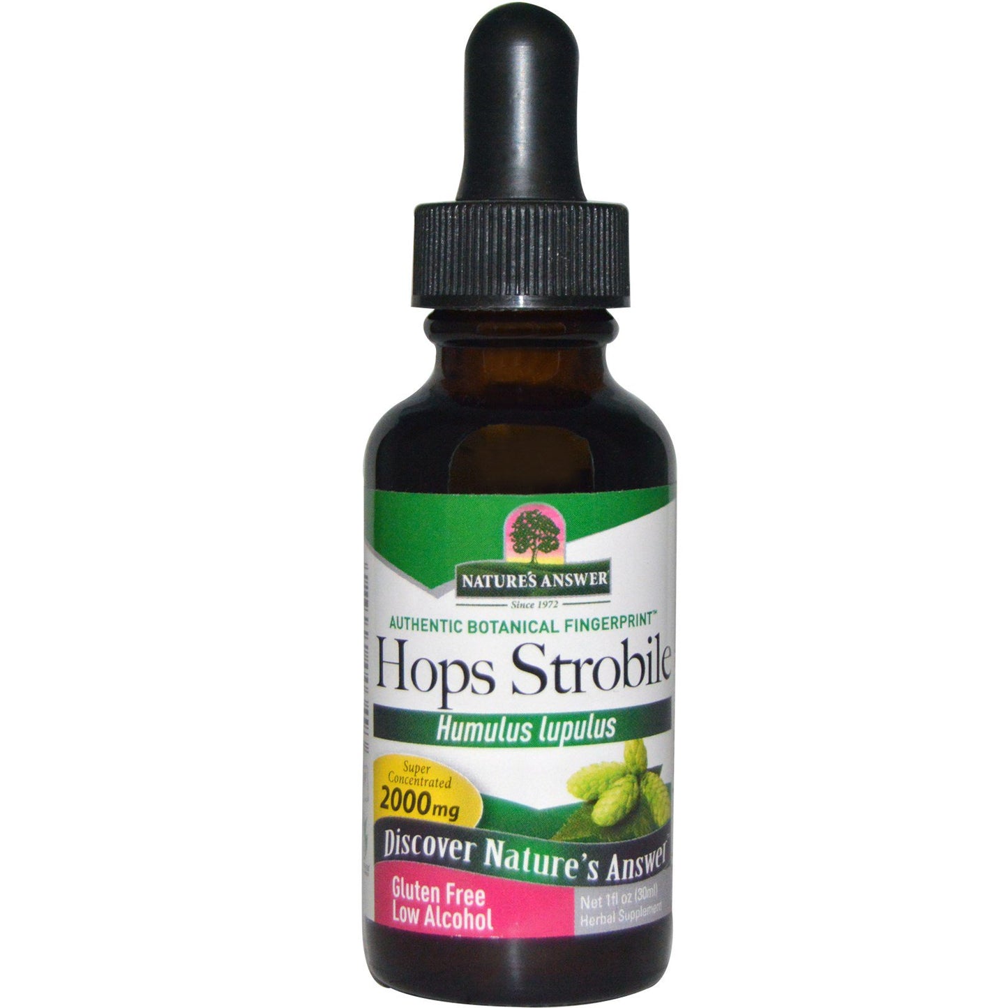 Nature’s Answer, Hops Extract, 1 Oz UPC 083000003493 | Hilife Vitamins