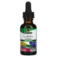Nature’s Answer, Lobelia Inflata Herb Extract, 1 Oz UPC 083000003882 | Hilife Vitamins