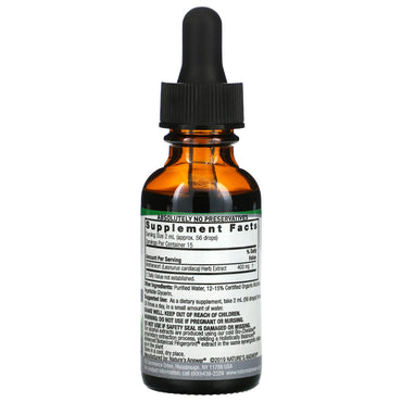 Nature’s Answer, Motherwort Extract, 1,200 mg, 1 Fl Oz (30 Ml) UPC 083000004063 | Hilife Vitamins