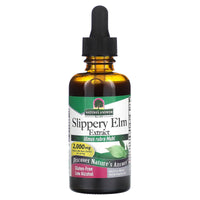 Nature’s Answer, Slippery Elm Bark Extract, 2 Oz Ounces UPC 083000005053 | Hilife Vitamins