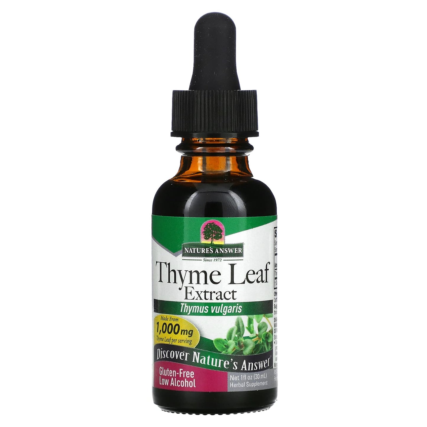 Nature’s Answer, Thyme Extract, 1 Oz UPC 083000005213 | Hilife Vitamins