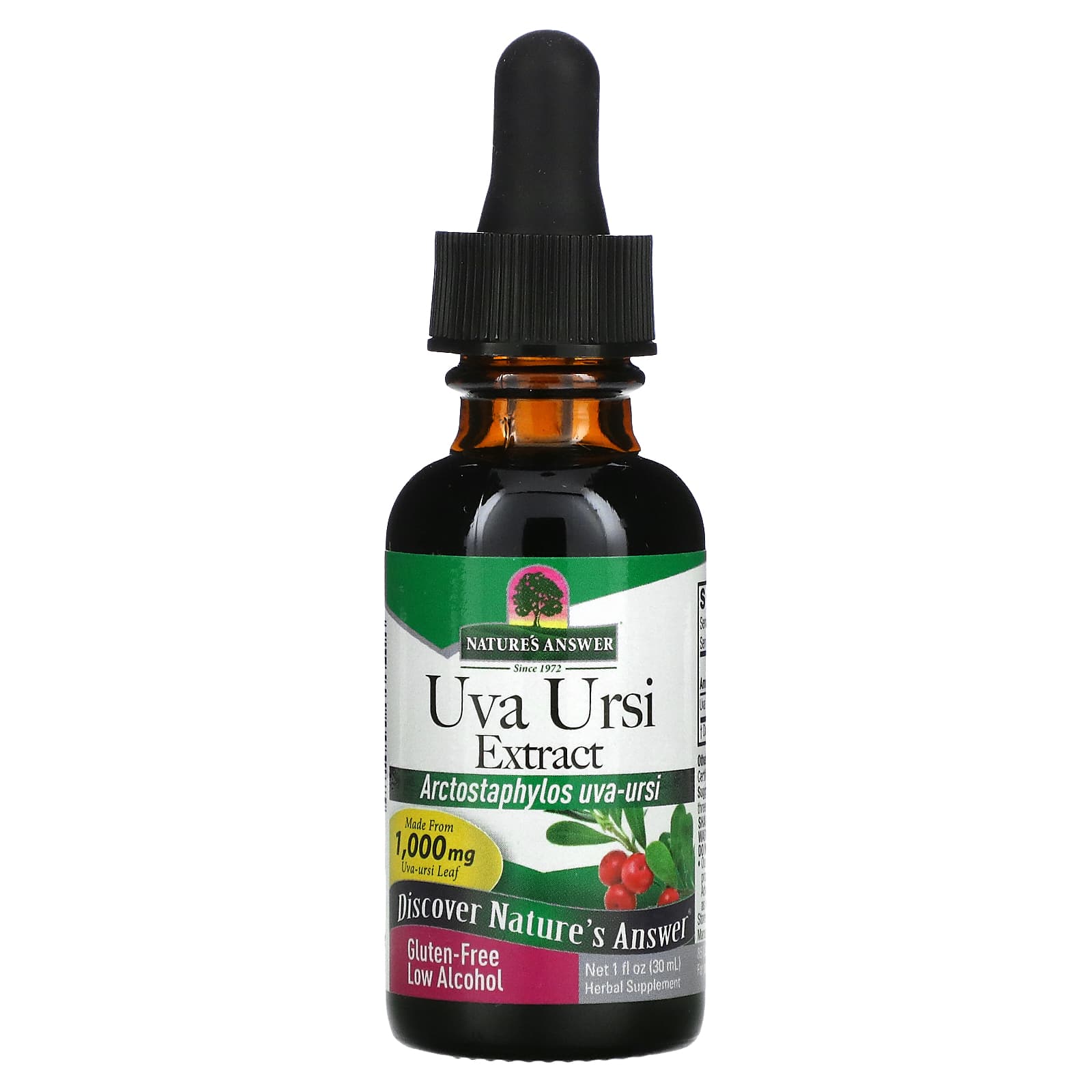 Nature’s Answer, Uva Ursi Extract, 1 Oz UPC 083000005275 | Hilife Vitamins
