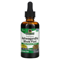 Nature’s Answer, Ashwaganda Alcohol Free, 2 Oz UPC 083000005770 | Hilife Vitamins