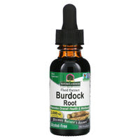 Nature’s Answer, Burdock Root Alcohol Free Extract, 1 Oz UPC 083000005848 | Hilife Vitamins